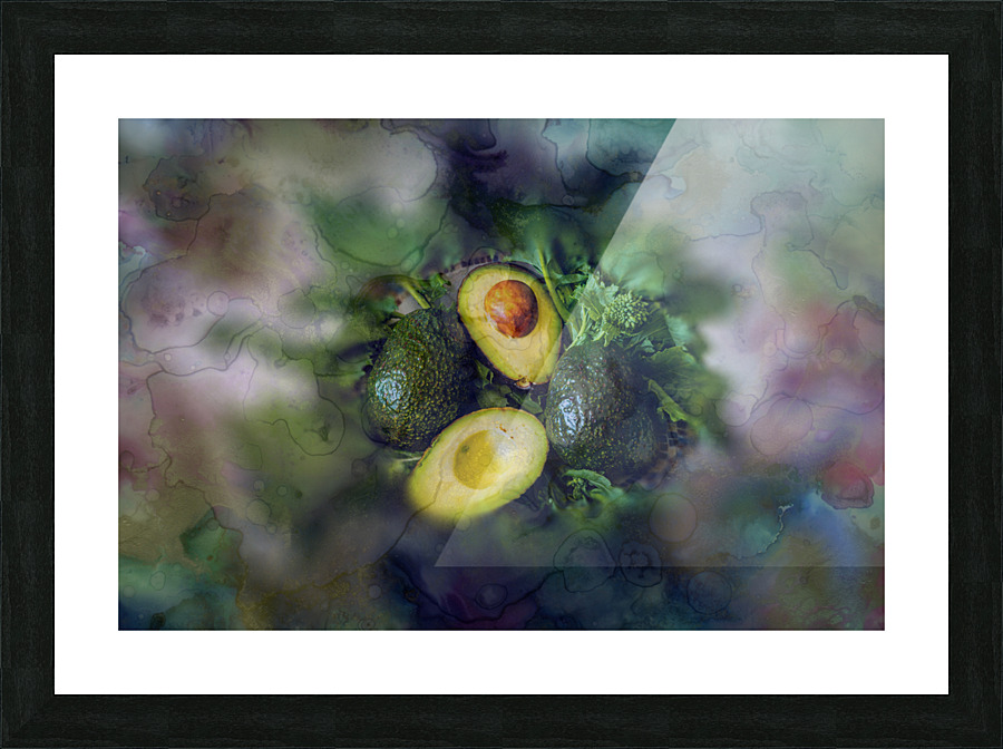 Avocado  Picture Frame print