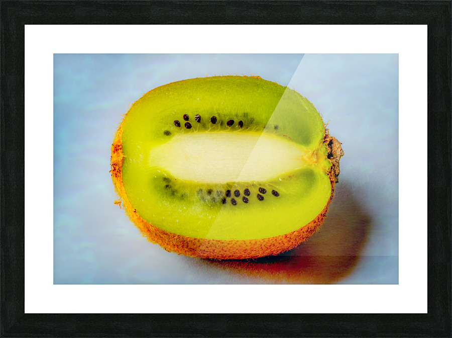 Kiwi Picture Frame print