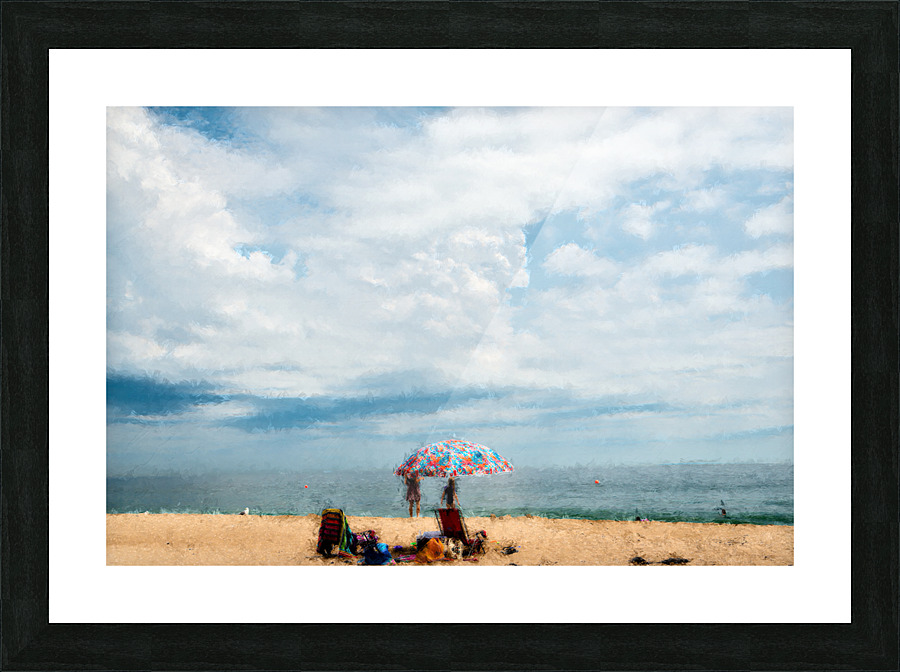 Beach Picture Frame print