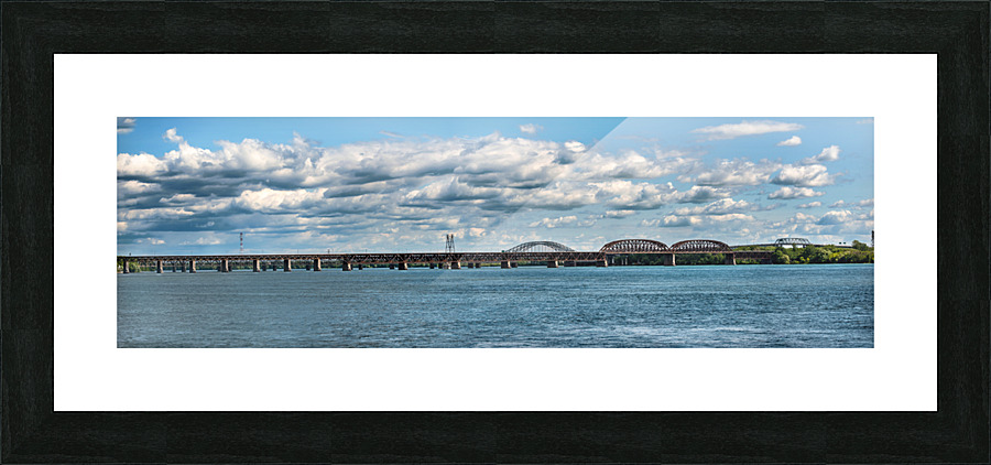 Bridge  Picture Frame print