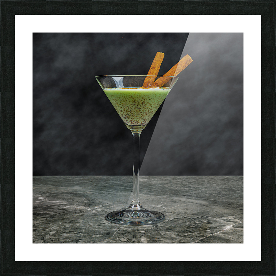 Christmas Drink Picture Frame print