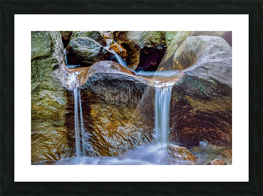 Mountain Stream II Picture Frame print