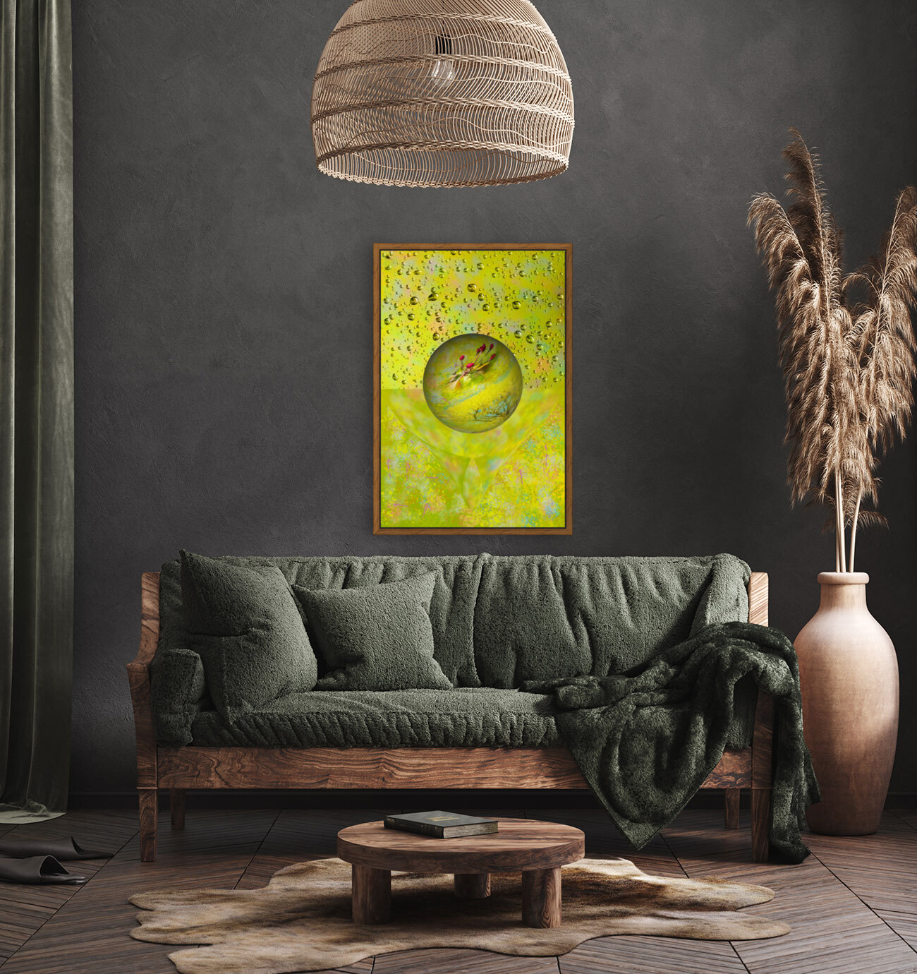 Abstract - Springtime Reproduction