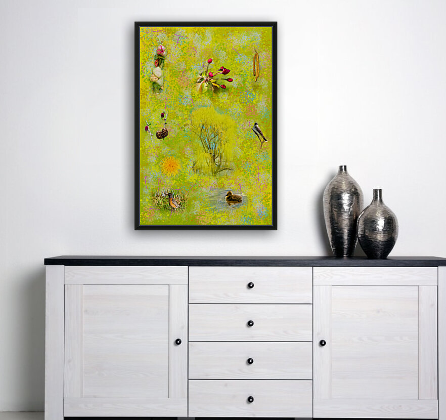 Seasons - Springtime Reproduction