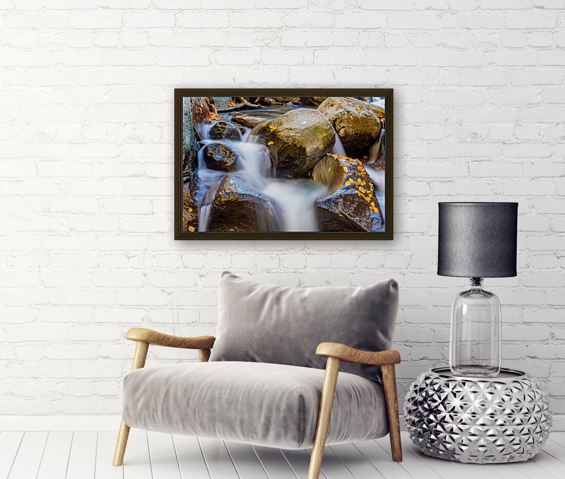 Mountain River II Reproduction