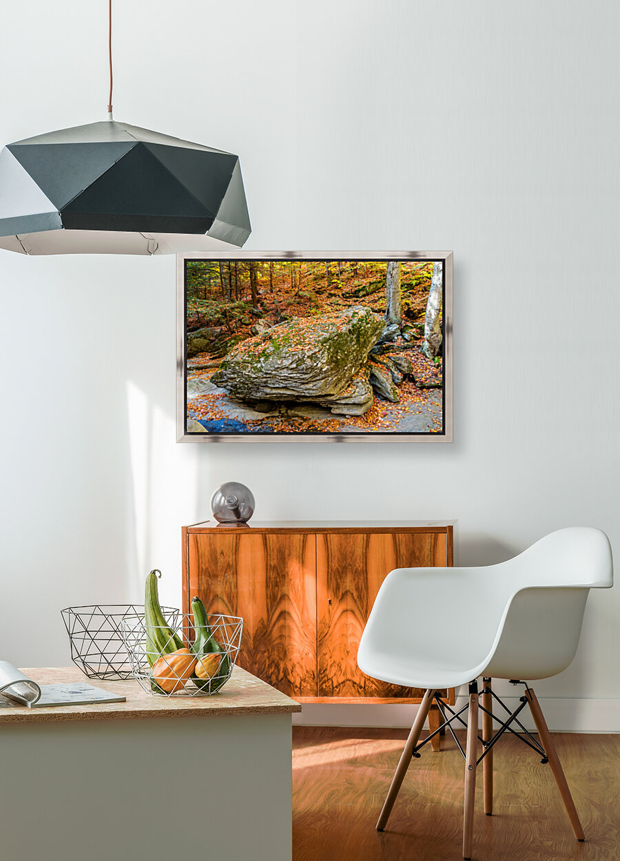 Mountain River III Reproduction