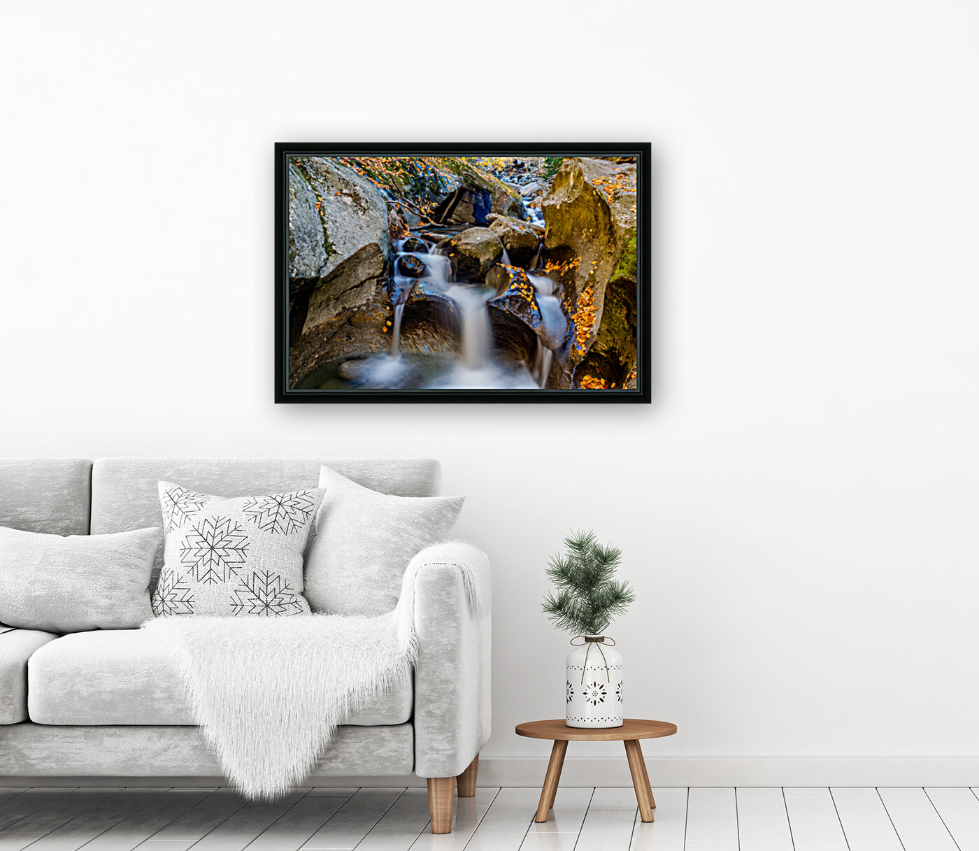 Mountain River VI Reproduction
