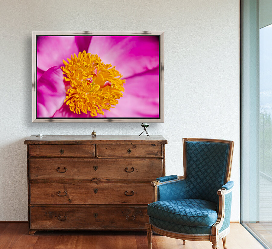 PEONY FLOWERS Reproduction
