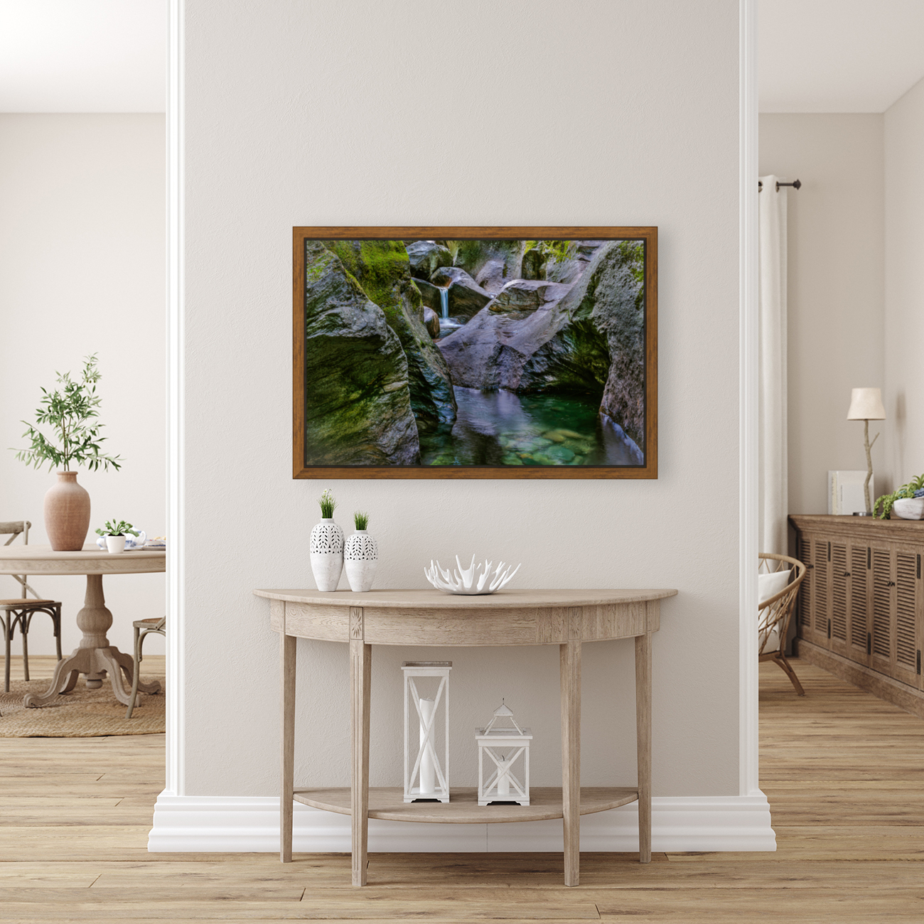 Mountain Stream Reproduction