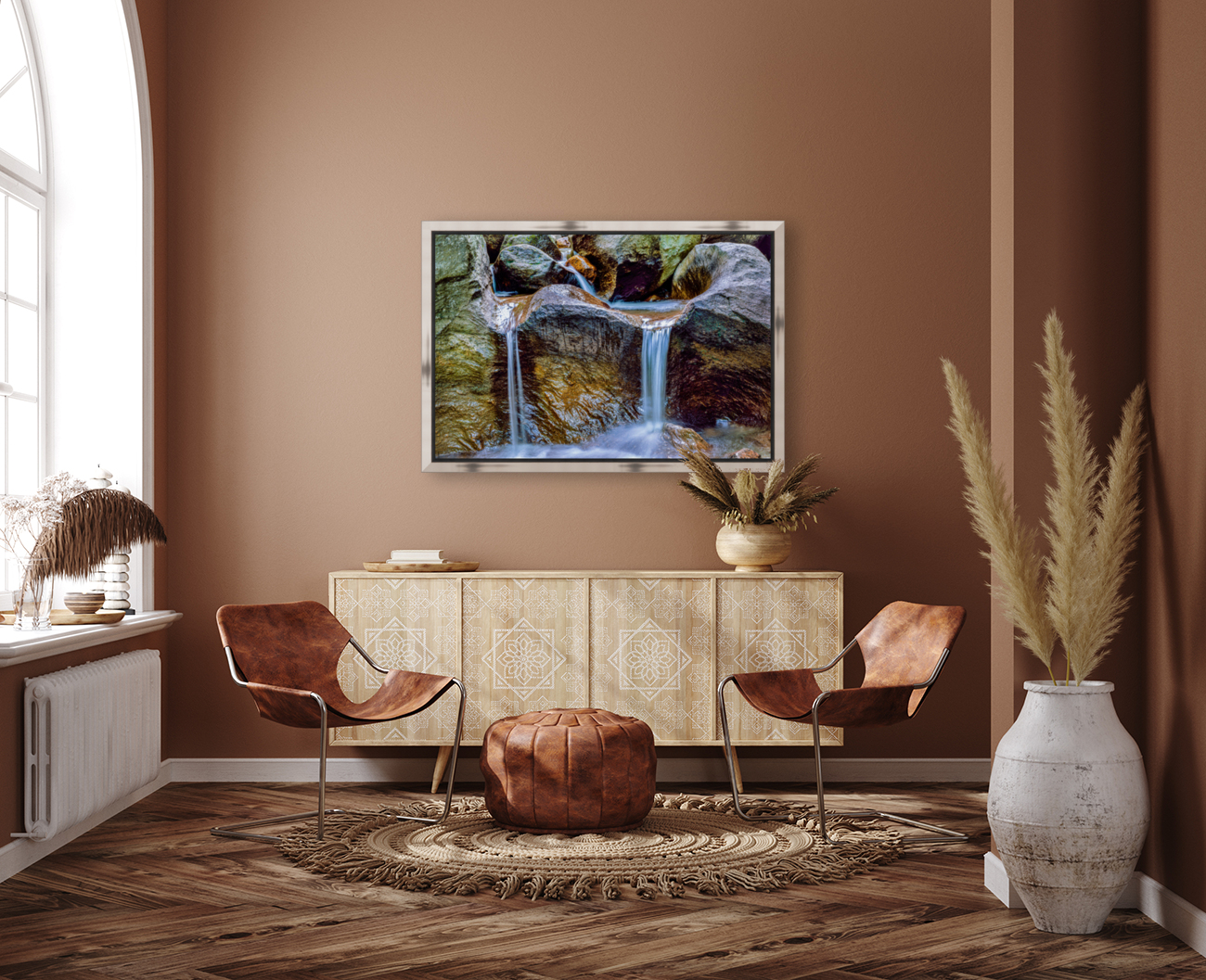 Mountain Stream II Reproduction