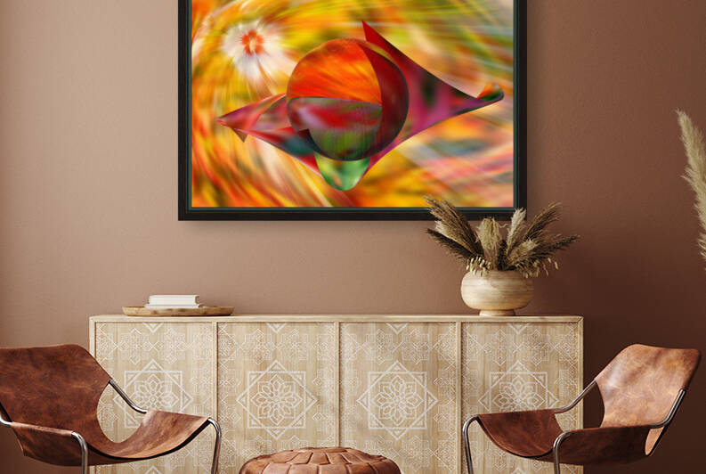 Abstract - Hibiscus Flowers Light by PitoFotos
