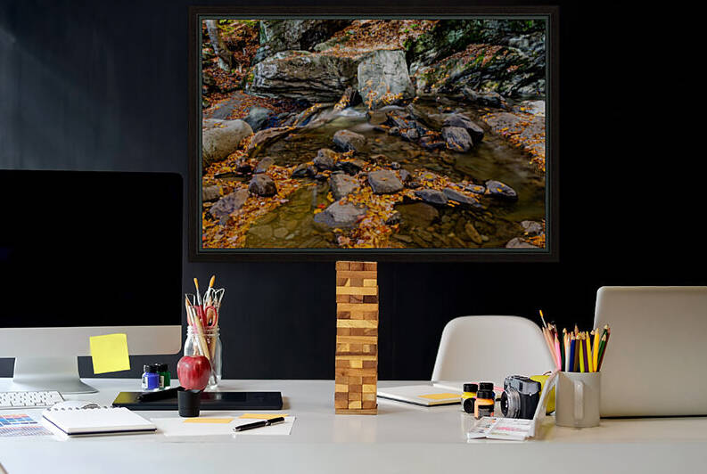 Mountain River VII by PitoFotos