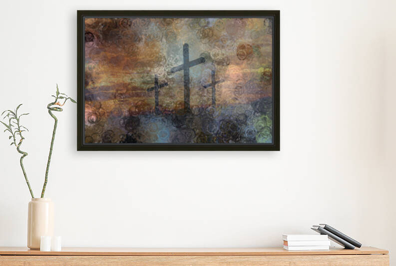 Three Crosses by PitoFotos