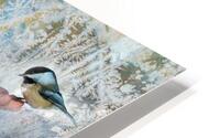 Seasons - Winter HD Metal print
