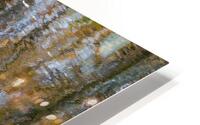 Abstract - Water Reflections HD Metal print