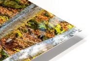 Mountain River III HD Metal print