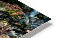 Mountain River VII HD Metal print