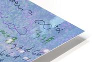 Life is Math  HD Metal print