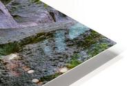 Mountain Stream HD Metal print