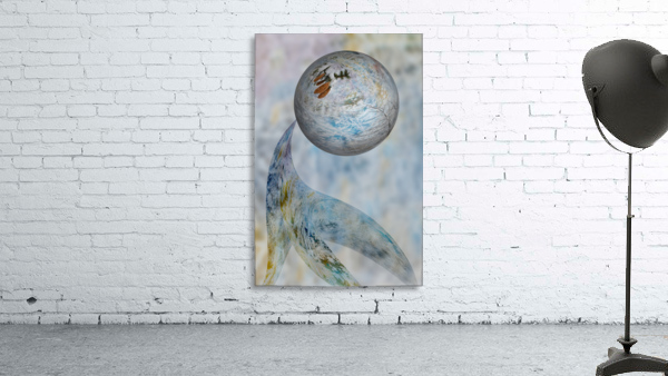Abstract - Winter Colors Wall Preview