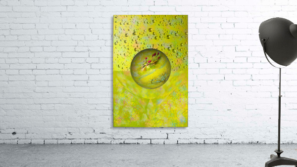 Abstract - Springtime Wall Preview