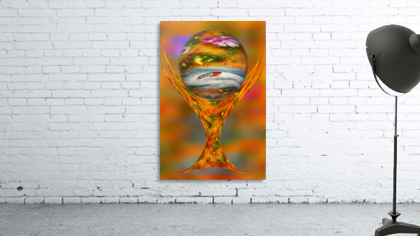 Abstract - Summer  Wall Preview
