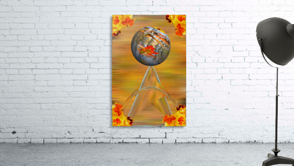 Abstract - Autumn Wall Preview
