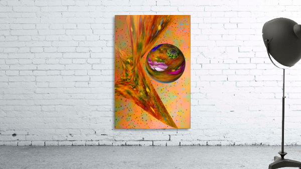 Abstract - Summer II Wall Preview