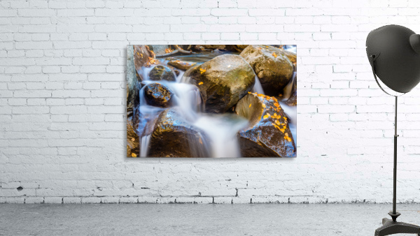 Mountain River II Wall Preview