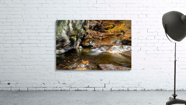 Mountain River VII Wall Preview