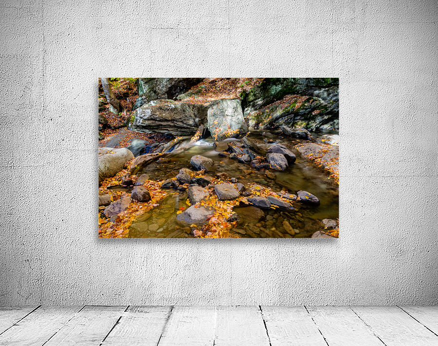 Mountain River VII Wall Preview
