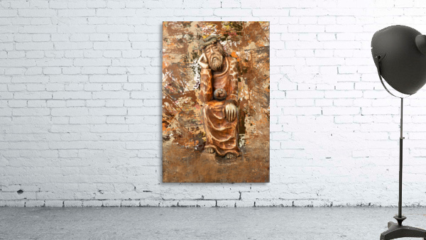 Pensive Christ Wall Preview