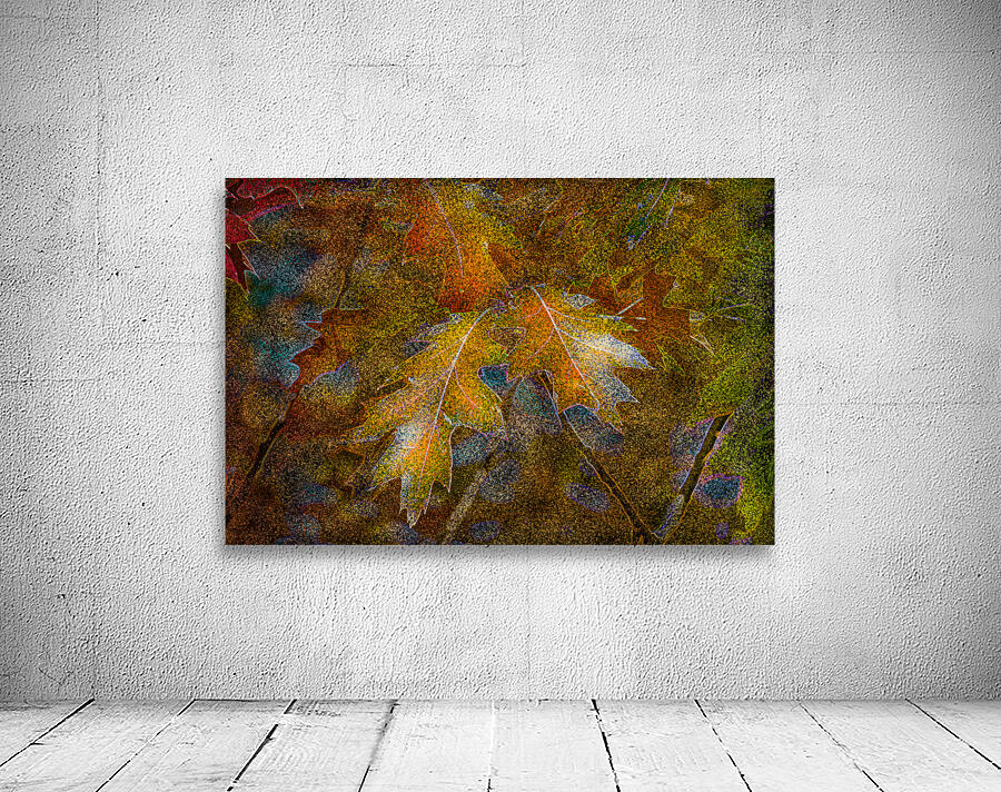 Oak Tree Leaves Wall Preview