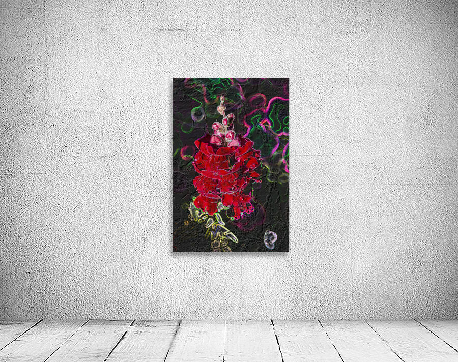 Red in Black Wall Preview