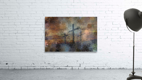 Three Crosses Wall Preview