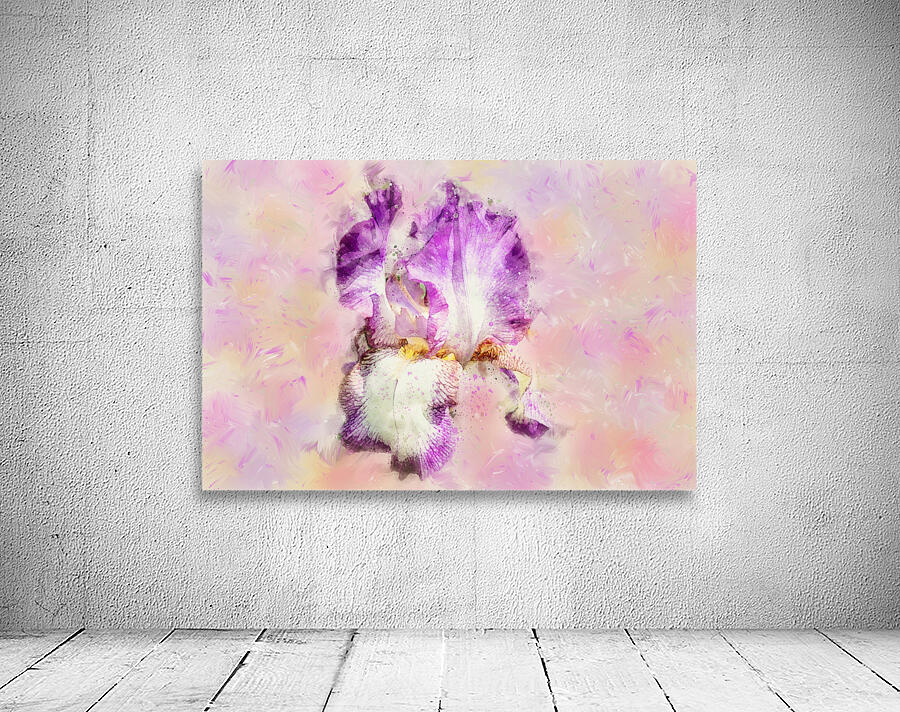 Iris flower Wall Preview