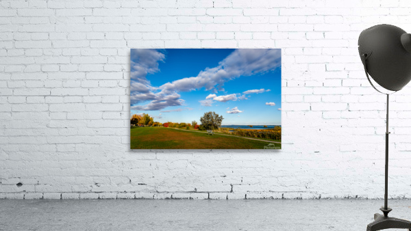 Scenic riverside  Wall Preview