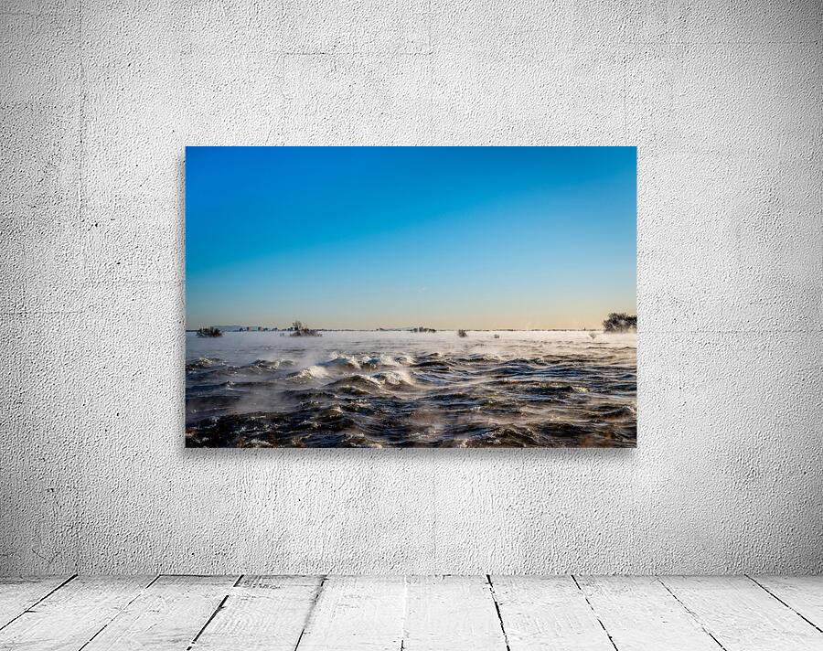 River 4 Wall Preview