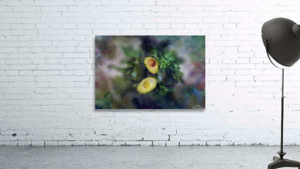 Avocado  Wall Preview