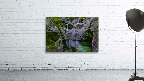 Mountain Stream Wall Preview