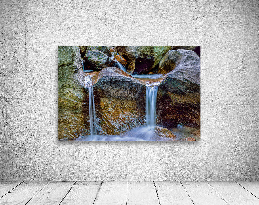 Mountain Stream II Wall Preview