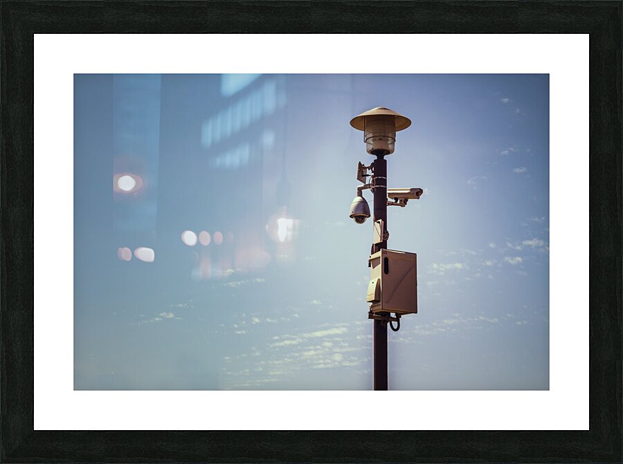 The Big brother Picture Frame print
