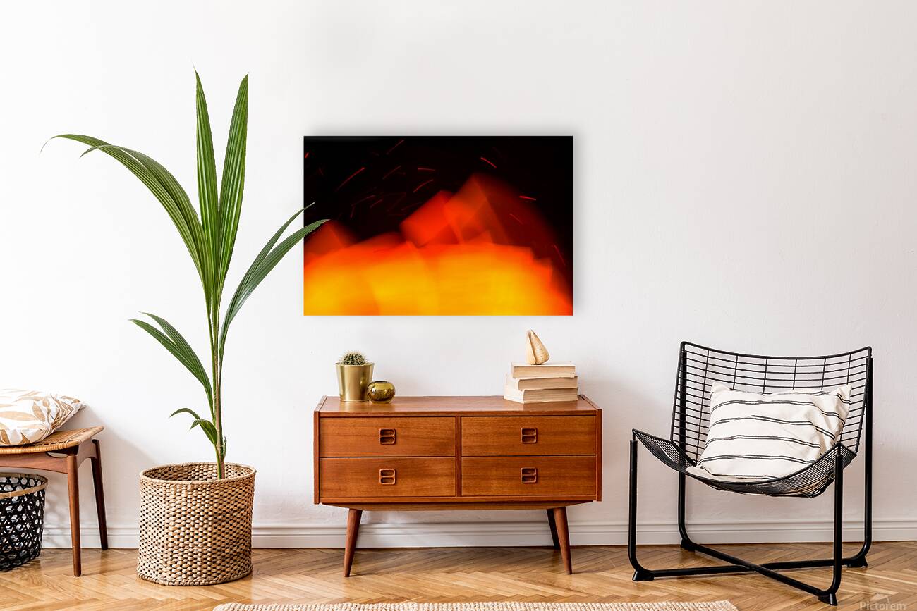 Fire and sparks Reproduction