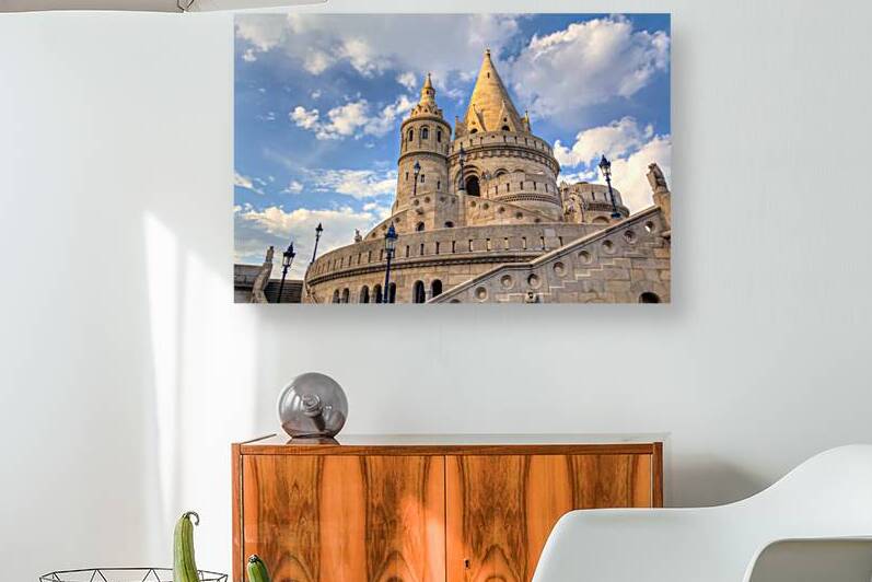 The Fishermans Bastion by Maor Winetrob
