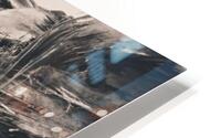 Date palm tree from below HD Metal print