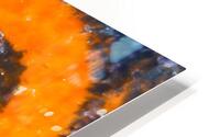 Embedded digit 2 on sim card under the microscope HD Metal print
