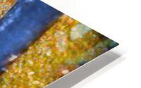 NFC chip under the microscope HD Metal print