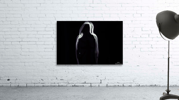Shadow Girl Wall Preview