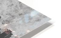 Melting City HD Metal print