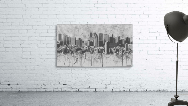 Melting City Wall Preview